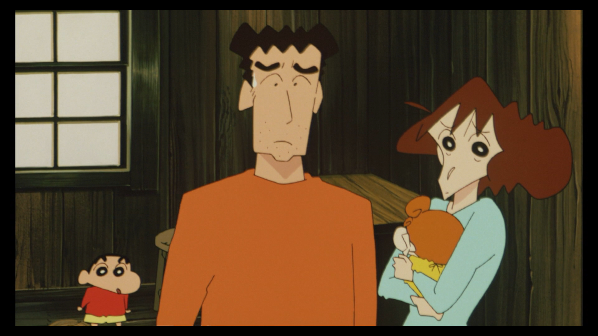 Crayon Shin-chan Movie 12: Arashi wo Yobu! Yuuhi no Kasukabe Boys (ClickHere)